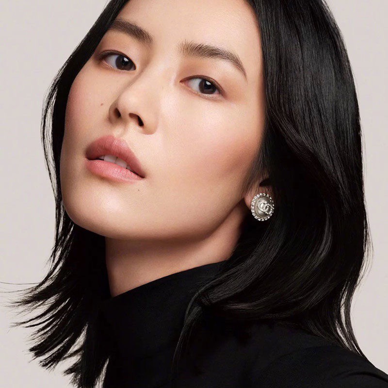 Ch*el earrings